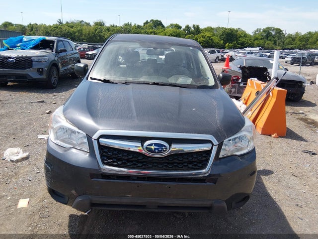 Продаж на аукціоні авто 2015 Subaru Forester 2.5i, vin: JF2SJAAC6FH815206, номер лоту: 45027503