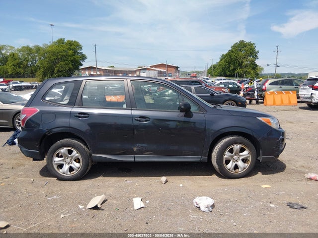 Продаж на аукціоні авто 2015 Subaru Forester 2.5i, vin: JF2SJAAC6FH815206, номер лоту: 45027503