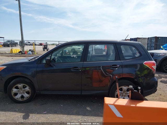 Продаж на аукціоні авто 2015 Subaru Forester 2.5i, vin: JF2SJAAC6FH815206, номер лоту: 45027503