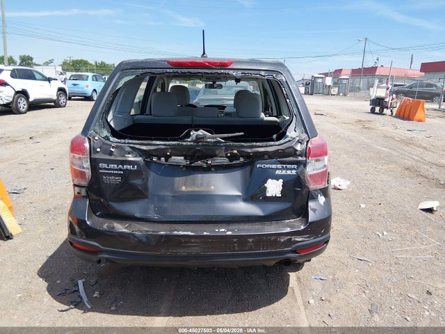 Продаж на аукціоні авто 2015 Subaru Forester 2.5i, vin: JF2SJAAC6FH815206, номер лоту: 45027503