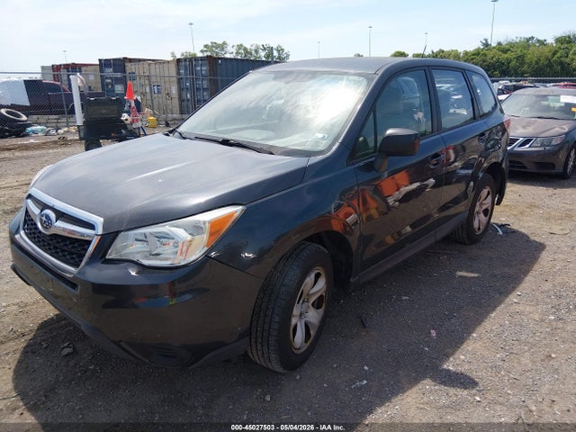 Продаж на аукціоні авто 2015 Subaru Forester 2.5i, vin: JF2SJAAC6FH815206, номер лоту: 45027503