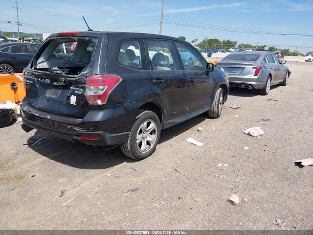 Продаж на аукціоні авто 2015 Subaru Forester 2.5i, vin: JF2SJAAC6FH815206, номер лоту: 45027503