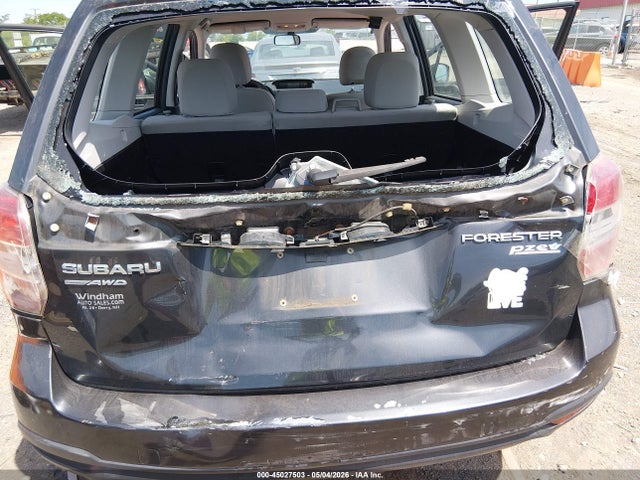 Продаж на аукціоні авто 2015 Subaru Forester 2.5i, vin: JF2SJAAC6FH815206, номер лоту: 45027503