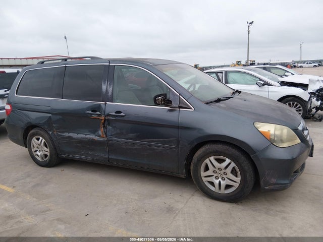 Aukcja sprzedaży 2006 Honda Odyssey Ex, vin: 5FNRL38456B406566, numer aukcji: 45027506