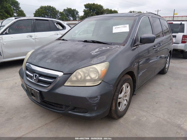 Aukcja sprzedaży 2006 Honda Odyssey Ex, vin: 5FNRL38456B406566, numer aukcji: 45027506