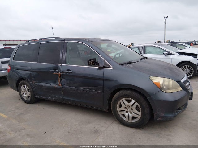 Aukcja sprzedaży 2006 Honda Odyssey Ex, vin: 5FNRL38456B406566, numer aukcji: 45027506