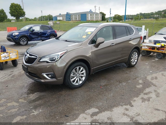45027507 :رقم المزاد ، LRBFX2SA3KD026688 vin ، 2019 Buick Envision Awd Essence مزاد بيع