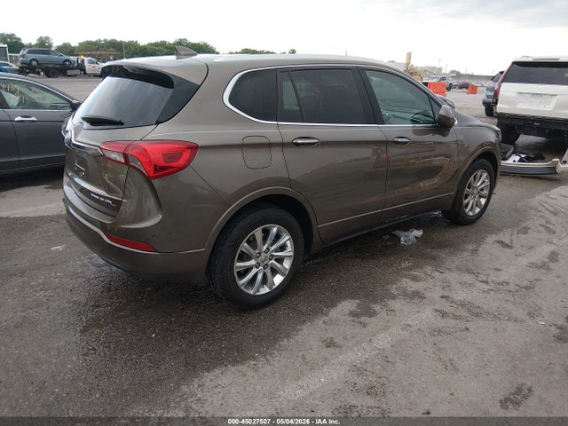 45027507 :رقم المزاد ، LRBFX2SA3KD026688 vin ، 2019 Buick Envision Awd Essence مزاد بيع