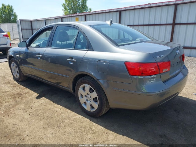 Продаж на аукціоні авто 2009 Hyundai Sonata Gls, vin: 5NPET46C29H449556, номер лоту: 45027512