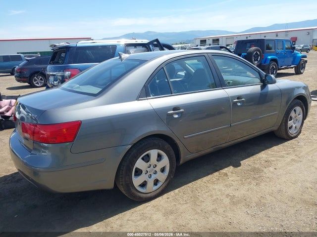 Продаж на аукціоні авто 2009 Hyundai Sonata Gls, vin: 5NPET46C29H449556, номер лоту: 45027512