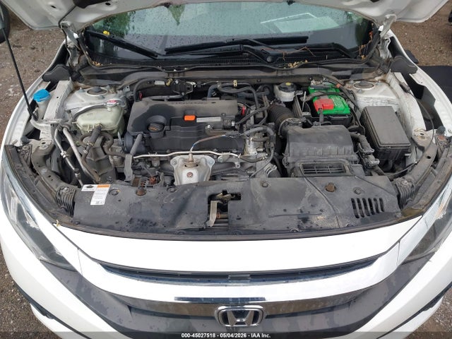 2018 Honda Civic Ex მანქანა იყიდება აუქციონზე, vin: 2HGFC2F80JH573537, აუქციონის ნომერი: 45027518