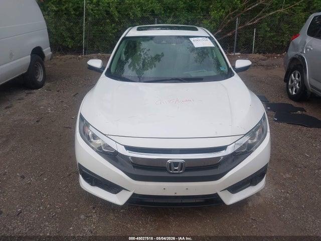 2018 Honda Civic Ex მანქანა იყიდება აუქციონზე, vin: 2HGFC2F80JH573537, აუქციონის ნომერი: 45027518