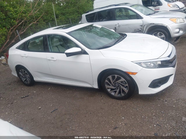 2018 Honda Civic Ex მანქანა იყიდება აუქციონზე, vin: 2HGFC2F80JH573537, აუქციონის ნომერი: 45027518