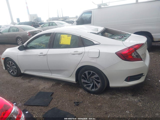 2018 Honda Civic Ex მანქანა იყიდება აუქციონზე, vin: 2HGFC2F80JH573537, აუქციონის ნომერი: 45027518