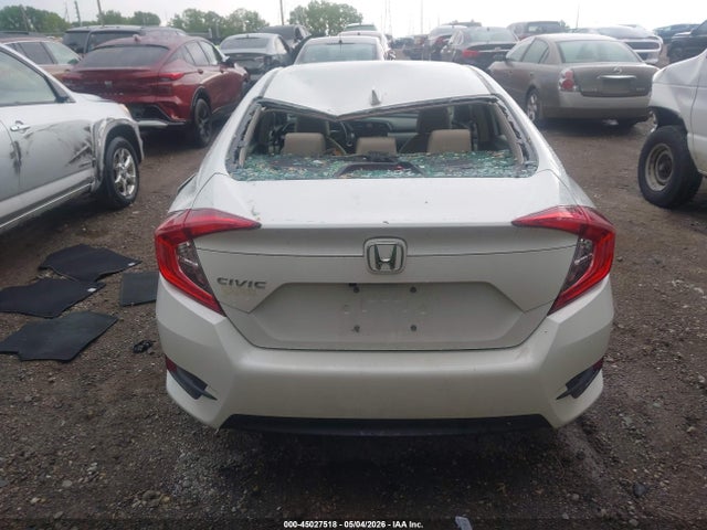 2018 Honda Civic Ex მანქანა იყიდება აუქციონზე, vin: 2HGFC2F80JH573537, აუქციონის ნომერი: 45027518