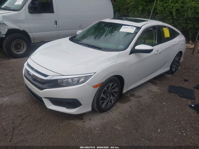 2018 Honda Civic Ex მანქანა იყიდება აუქციონზე, vin: 2HGFC2F80JH573537, აუქციონის ნომერი: 45027518