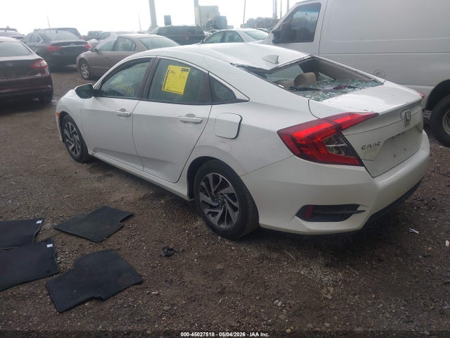 2018 Honda Civic Ex მანქანა იყიდება აუქციონზე, vin: 2HGFC2F80JH573537, აუქციონის ნომერი: 45027518