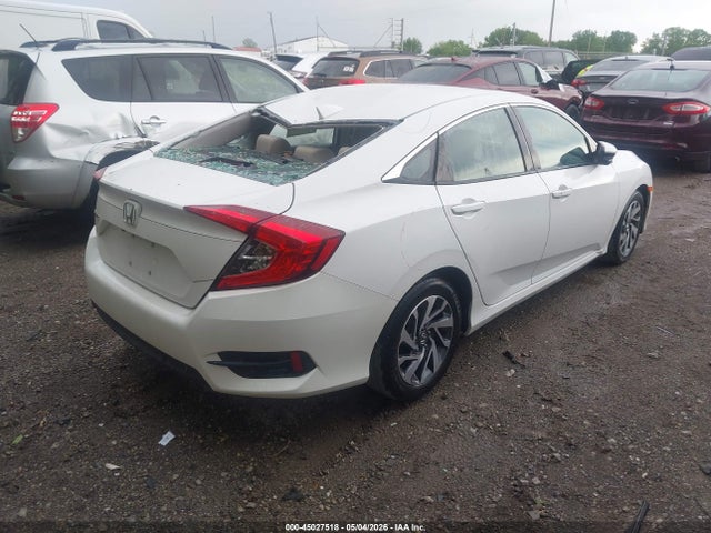 2018 Honda Civic Ex მანქანა იყიდება აუქციონზე, vin: 2HGFC2F80JH573537, აუქციონის ნომერი: 45027518