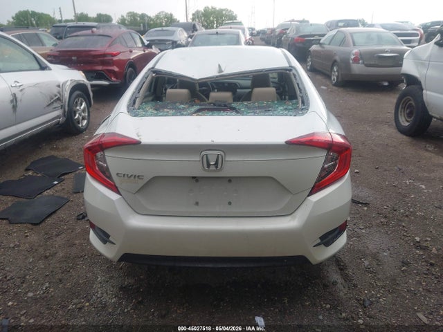 2018 Honda Civic Ex მანქანა იყიდება აუქციონზე, vin: 2HGFC2F80JH573537, აუქციონის ნომერი: 45027518