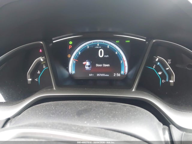 2018 Honda Civic Ex მანქანა იყიდება აუქციონზე, vin: 2HGFC2F80JH573537, აუქციონის ნომერი: 45027518