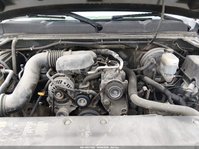 2011 Chevrolet Silverado 1500 Work Truck მანქანა იყიდება აუქციონზე, vin: 1GCNCPEX8BZ345500, აუქციონის ნომერი: 45027520