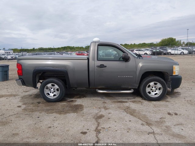 2011 Chevrolet Silverado 1500 Work Truck მანქანა იყიდება აუქციონზე, vin: 1GCNCPEX8BZ345500, აუქციონის ნომერი: 45027520