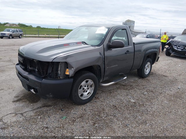 2011 Chevrolet Silverado 1500 Work Truck მანქანა იყიდება აუქციონზე, vin: 1GCNCPEX8BZ345500, აუქციონის ნომერი: 45027520
