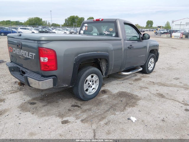 2011 Chevrolet Silverado 1500 Work Truck მანქანა იყიდება აუქციონზე, vin: 1GCNCPEX8BZ345500, აუქციონის ნომერი: 45027520