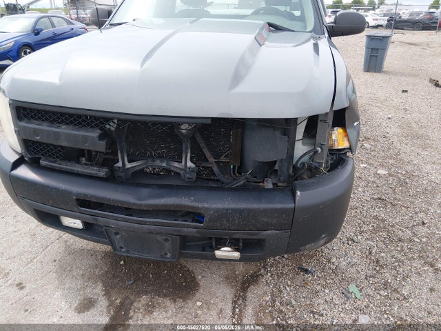 2011 Chevrolet Silverado 1500 Work Truck მანქანა იყიდება აუქციონზე, vin: 1GCNCPEX8BZ345500, აუქციონის ნომერი: 45027520