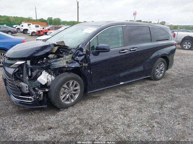 Продаж на аукціоні авто 2024 Toyota Sienna Xle, vin: 5TDYRKEC2RS203599, номер лоту: 45027522
