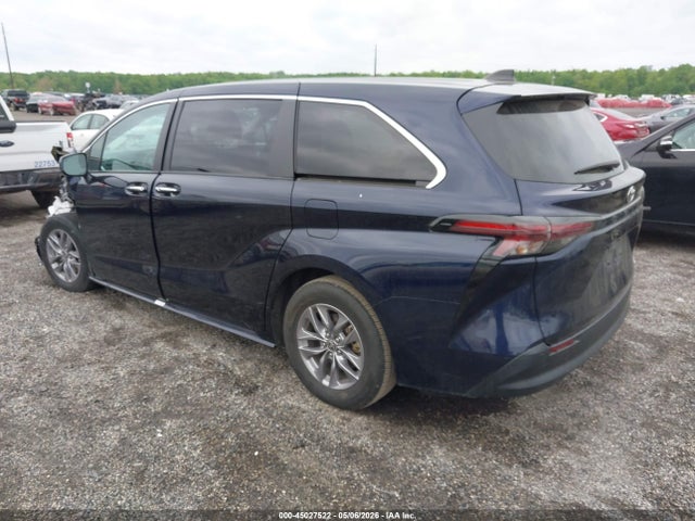 Продаж на аукціоні авто 2024 Toyota Sienna Xle, vin: 5TDYRKEC2RS203599, номер лоту: 45027522