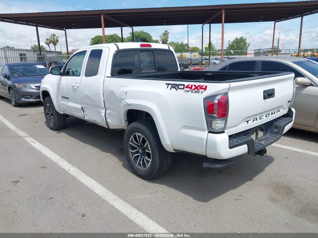 3TYSZ5AN4PT120806 Toyota Tacoma Trd Sport