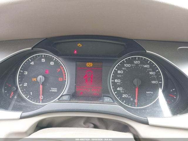 Aukcja sprzedaży 2009 Audi A4 2.0t Premium, vin: WAUJF78K09N049701, numer aukcji: 45027529