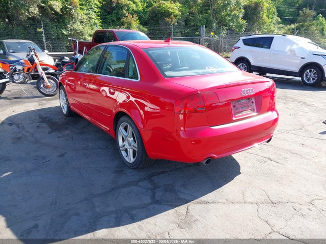 Aukcja sprzedaży 2008 Audi A4 2.0t, vin: WAUDF78E88A099016, numer aukcji: 45027532