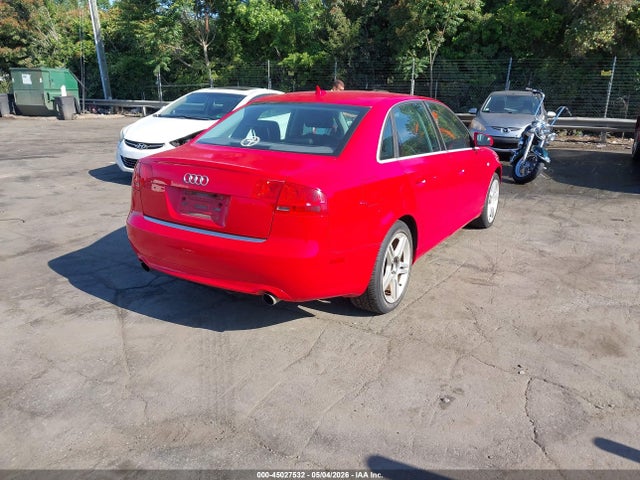 Aukcja sprzedaży 2008 Audi A4 2.0t, vin: WAUDF78E88A099016, numer aukcji: 45027532