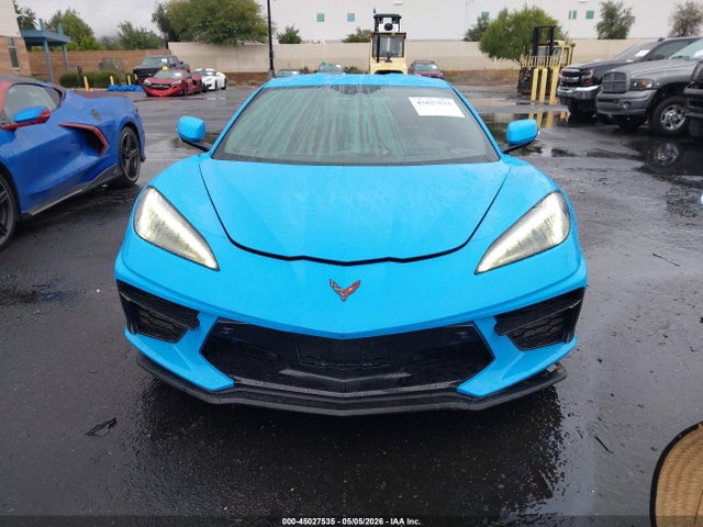 1G1Y72D47L5110891 Chevrolet Corvette Stingray Rwd 2lt