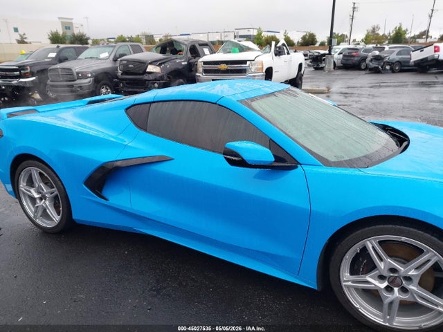 1G1Y72D47L5110891 Chevrolet Corvette Stingray Rwd 2lt