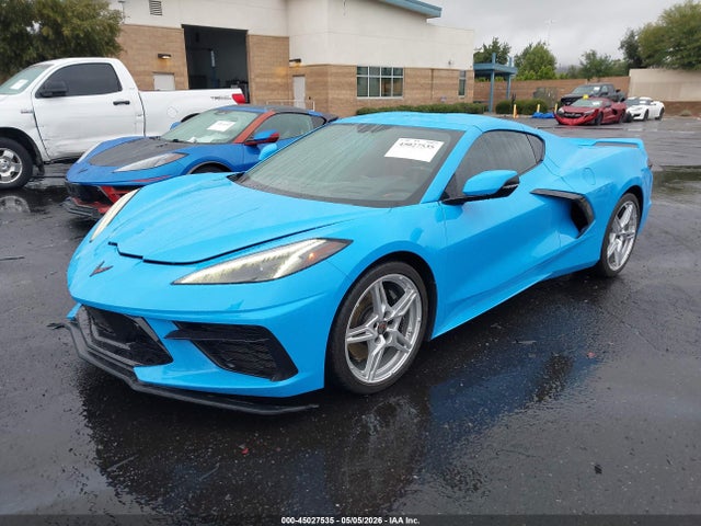 1G1Y72D47L5110891 Chevrolet Corvette Stingray Rwd 2lt