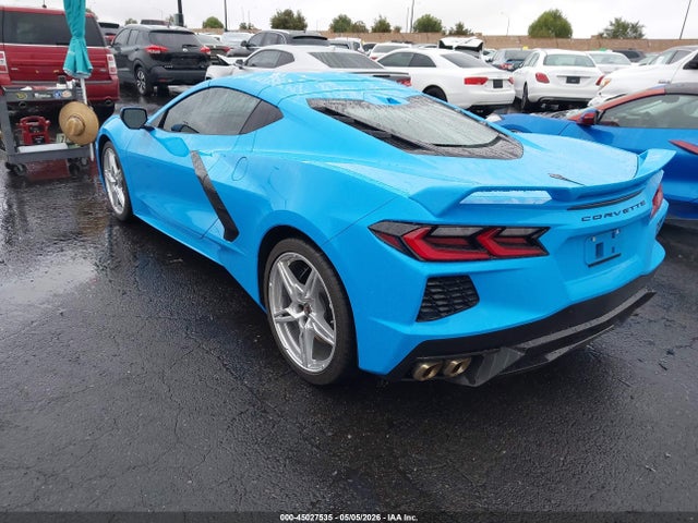 1G1Y72D47L5110891 Chevrolet Corvette Stingray Rwd 2lt