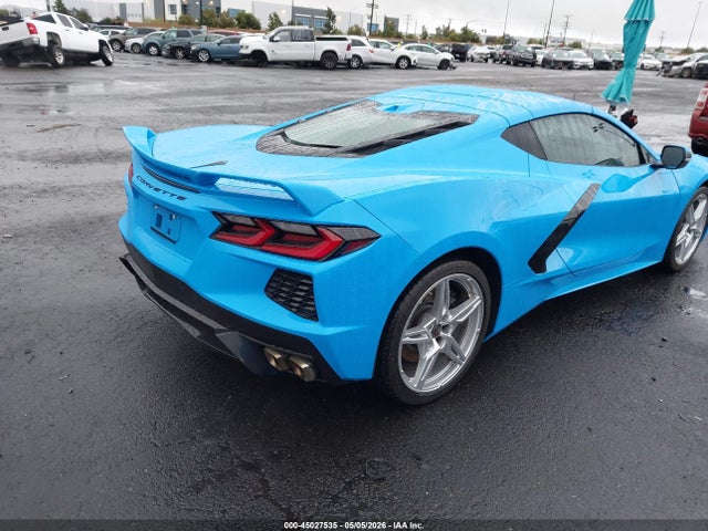 1G1Y72D47L5110891 Chevrolet Corvette Stingray Rwd 2lt