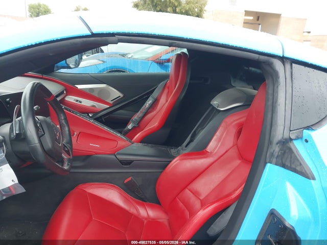1G1Y72D47L5110891 Chevrolet Corvette Stingray Rwd 2lt