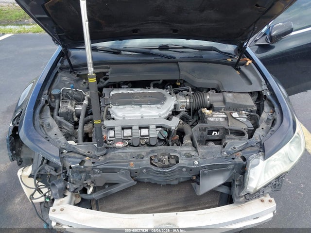 45027536 :رقم المزاد ، 19UUA8F24BA007800 vin ، 2011 Acura Tl 3.5 مزاد بيع