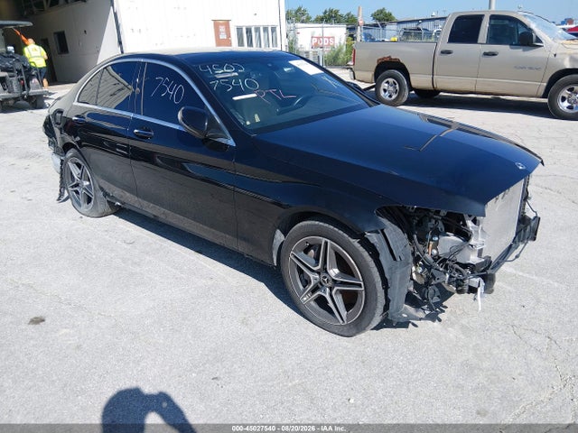 Продаж на аукціоні авто 2020 Mercedes-benz C 300 4matic, vin: W1KWF8EB0LR582611, номер лоту: 45027540