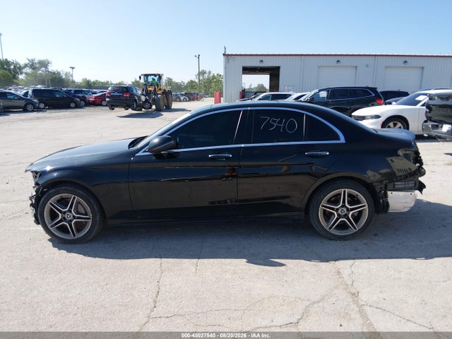 Продаж на аукціоні авто 2020 Mercedes-benz C 300 4matic, vin: W1KWF8EB0LR582611, номер лоту: 45027540