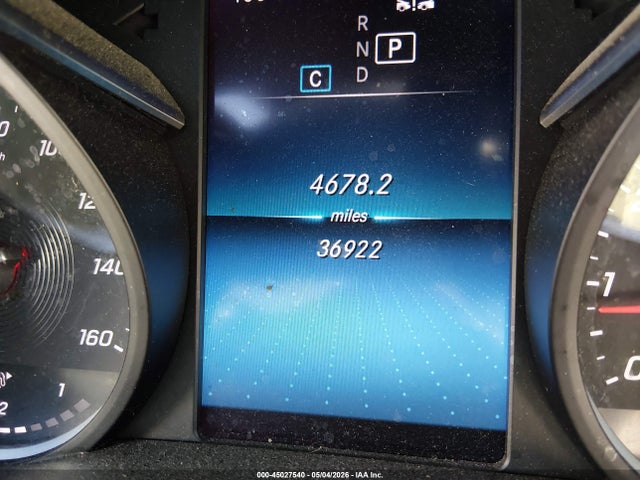 Продаж на аукціоні авто 2020 Mercedes-benz C 300 4matic, vin: W1KWF8EB0LR582611, номер лоту: 45027540