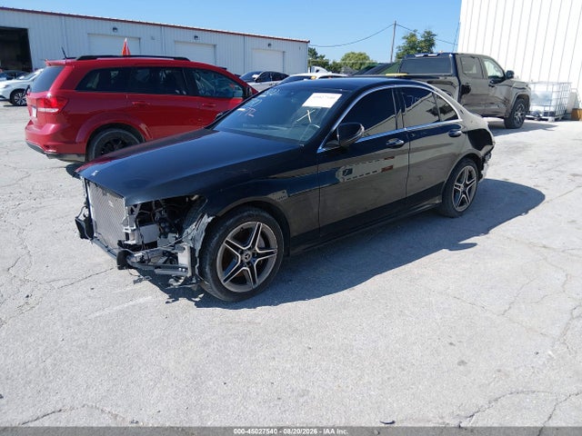 Продаж на аукціоні авто 2020 Mercedes-benz C 300 4matic, vin: W1KWF8EB0LR582611, номер лоту: 45027540
