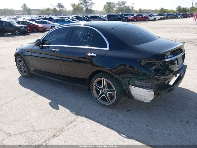 Продаж на аукціоні авто 2020 Mercedes-benz C 300 4matic, vin: W1KWF8EB0LR582611, номер лоту: 45027540