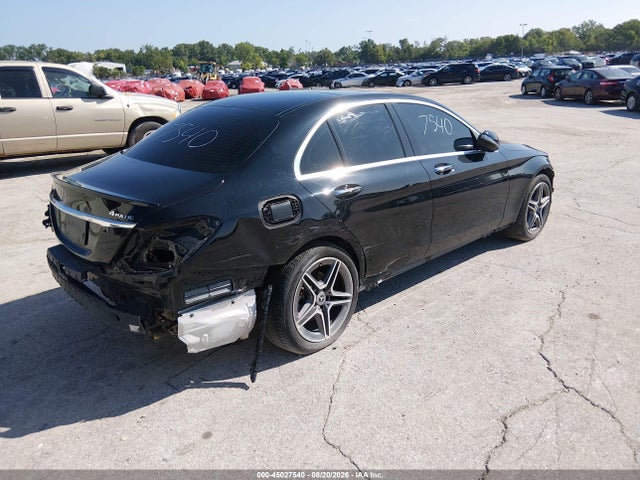 Продаж на аукціоні авто 2020 Mercedes-benz C 300 4matic, vin: W1KWF8EB0LR582611, номер лоту: 45027540
