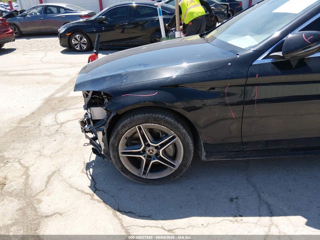 Продаж на аукціоні авто 2020 Mercedes-benz C 300 4matic, vin: W1KWF8EB0LR582611, номер лоту: 45027540