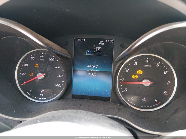 Продаж на аукціоні авто 2020 Mercedes-benz C 300 4matic, vin: W1KWF8EB0LR582611, номер лоту: 45027540